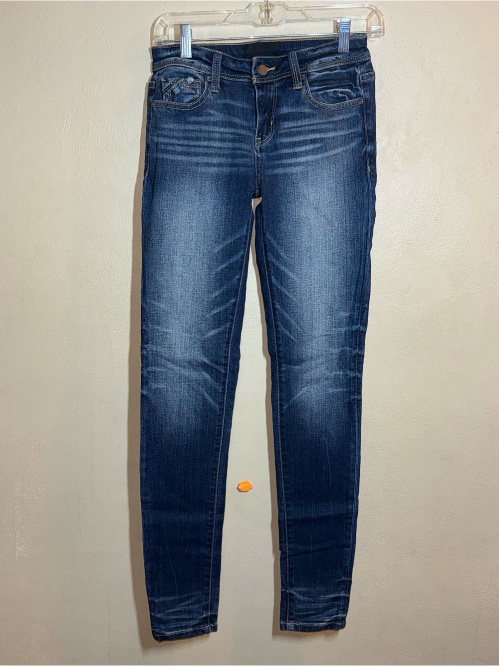 Women’s Buckle Black Fit No 53 Ankle Skinny Stretch Jeans Sz 24x32